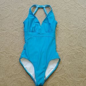 Cheryl's Winners Pageant Custom Swim Suit 33.5